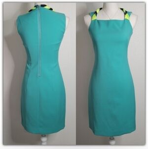NWT T Tahari bright vibrant colors